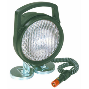 FARO LAVORO ROTONDO MAGN.12V