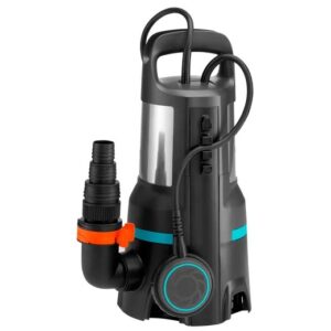 POMPA SOMMERSA GARDENA ACQUA SPORCA 25000