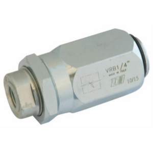 VALVOLA STROZZATRICE 3/8 BIDIREZIONALE