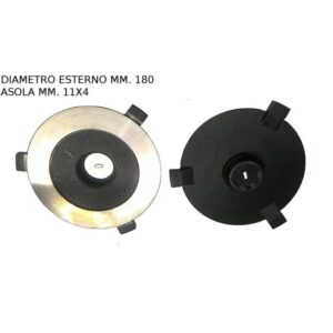 DISCO FRIZIONE COMPL.DI FONDELLO BCS 622