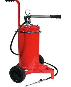 POMPA MANUALE PER GRASSO CON CARRELLO