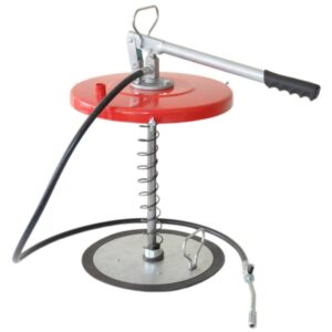 POMPA MANUALE PER GRASSO DA KG.50