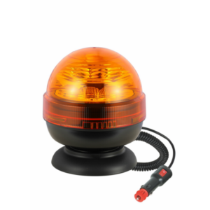 GIROFARO ARANC. A LED CON CALAM. 12/24 V