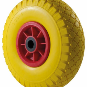 RUOTA IN POLIURETANO C/CUSCINETTO