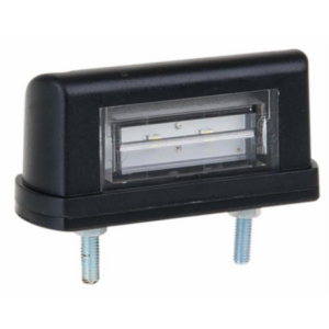 FANALE TARGA A LED 10-30V