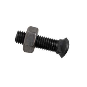 VITE TESTA OVALE 10X38 CON DADO X MOLLE FLEX EX 01045