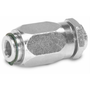 VALVOLA STROZZATRICE 3/8 UNIDIREZIONALE