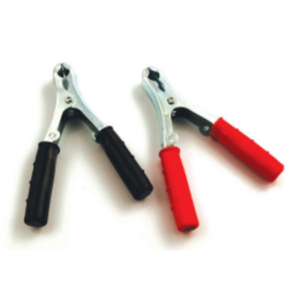 COPPIA PINZE PORTA CORRENTE 90 AMP.