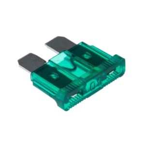 FUSIBILE BILAMA 30 AMP.VERDE