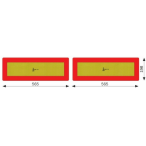 KIT 2 PANNELLI 565X196