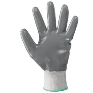 GUANTI FOAM GRIGIO DORSO PIENO