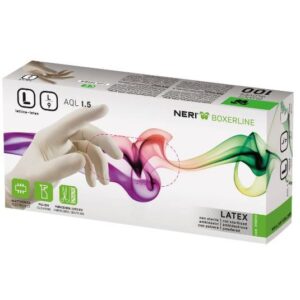 GUANTI LATTICE 100 TG.9/L