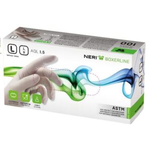 GUANTI LATTICE 100 TG.9/L