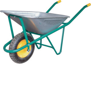 CARRIOLA GIARD VASCA ZINC TELAIO ZINC ROSSA LT.80