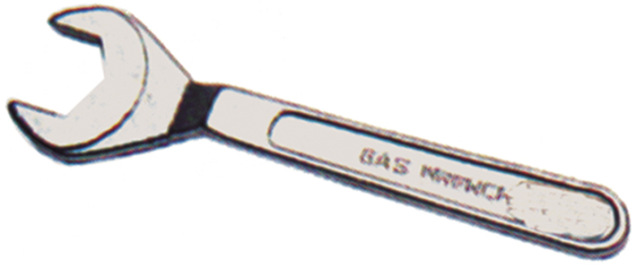 CHIAVE PER BOMBOLA A GAS