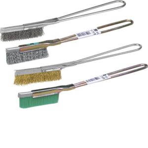 SPAZZOLA SLIM FILO ACCIAIO