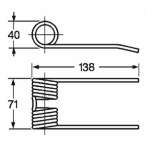 IMBOTTITURA PER LANDINI 6500-7500