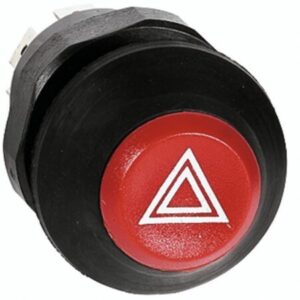 INTERRUTTORE TRIANGOLO D30 12V PNEUTRON EM.7 CONT. 6532367M91