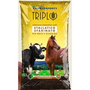 CONCIME STALLATICO SFARINATO BIOLOGICO KG.25 N°7