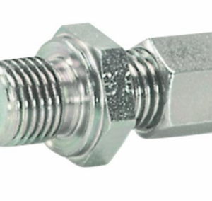 R.TERMINALE DIRITTO D12L - M 3/8 GAS