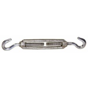 TENDITORE A DUE GANCI D. 6 DA 1/4"