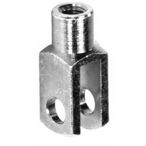 FORCELLA CON FORO D 6 E PERNO