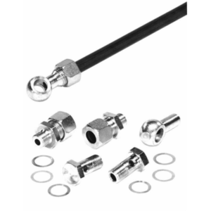 KIT RACCORDERIA VALVOLA 3/8