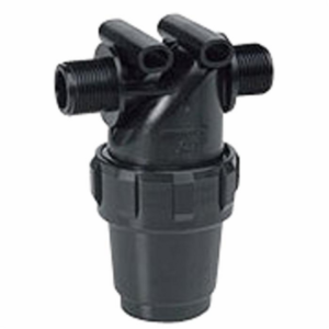 GRUPPO FILTRO ASPIRAZIONE 1/2 INOX 100 M.